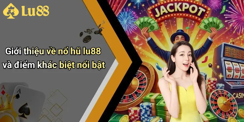 Giới thiệu về nổ hũ lu88 và điểm khác biệt nổi bật