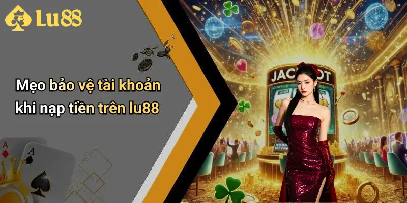Mẹo bảo vệ tài khoản khi nạp tiền trên lu88